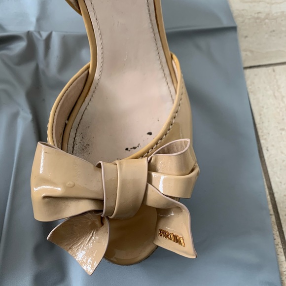 Prada wedges original price 500 - Picture 5 of 6